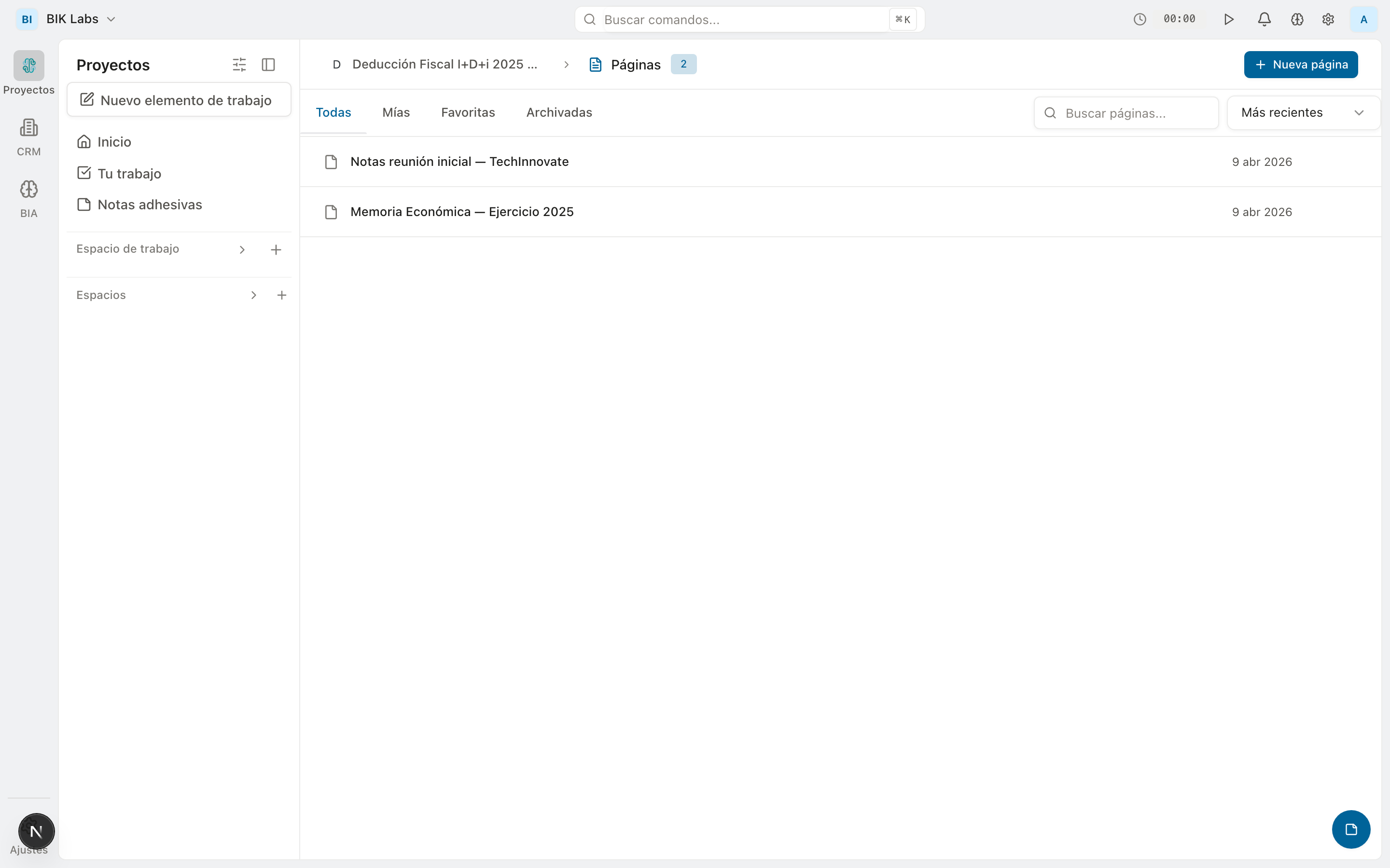 3 capas de IA que trabajan en paralelo