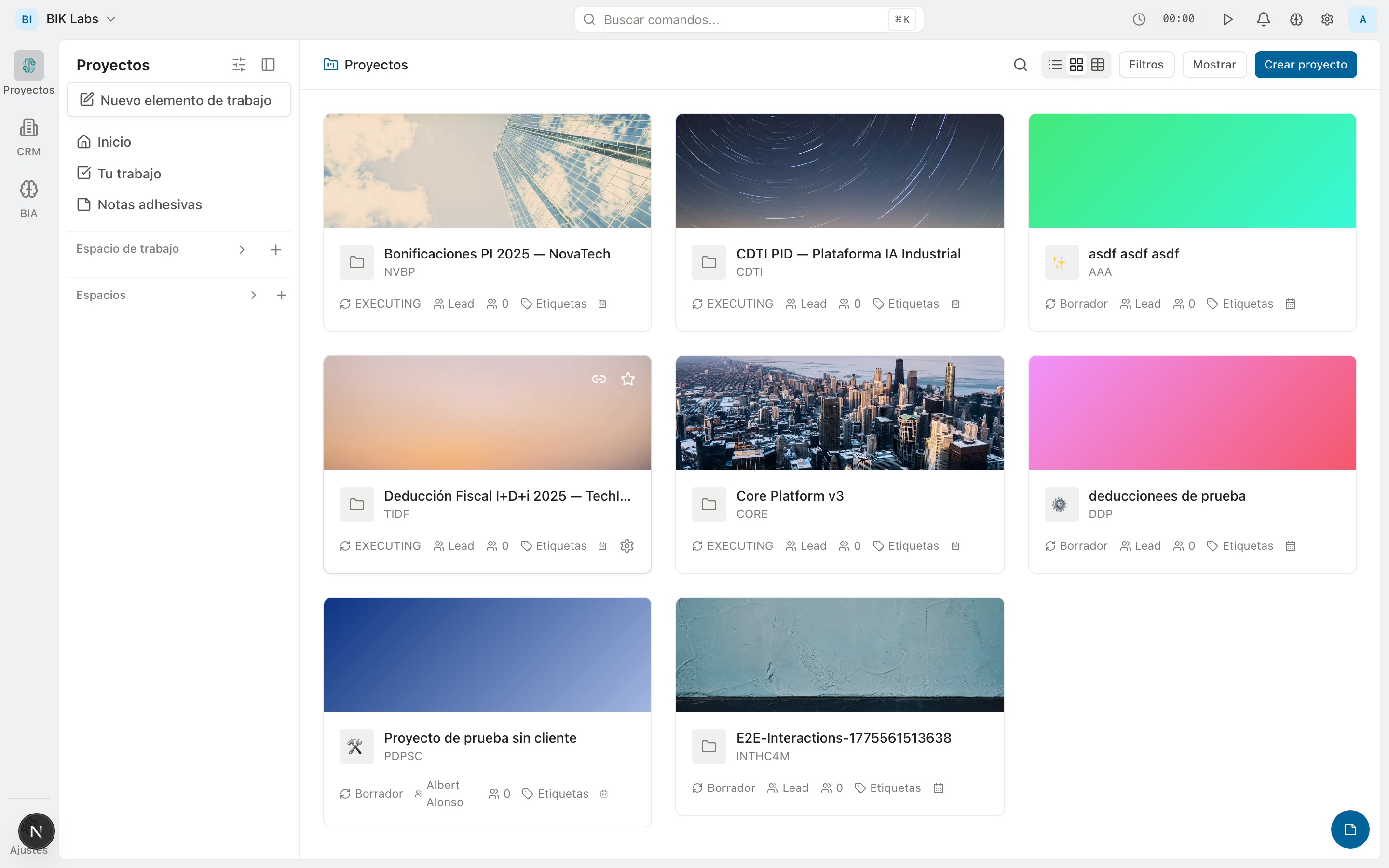 Plantillas por vertical